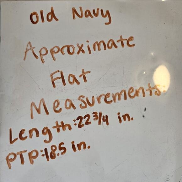 Old Navy White Orange Ditzy Floral Girly Flutter Sleeve Swing Blouse Size XL - Picture 11 of 11